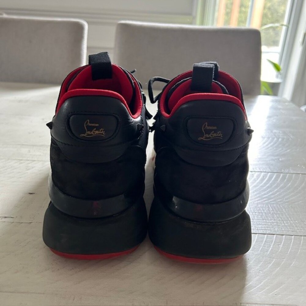 Christian Louboutin Red Runner low trainers - Picture 3 of 7